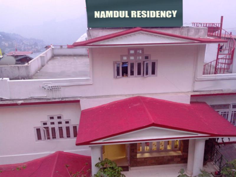 Namdul Residency Hotel Gangtok Exterior photo