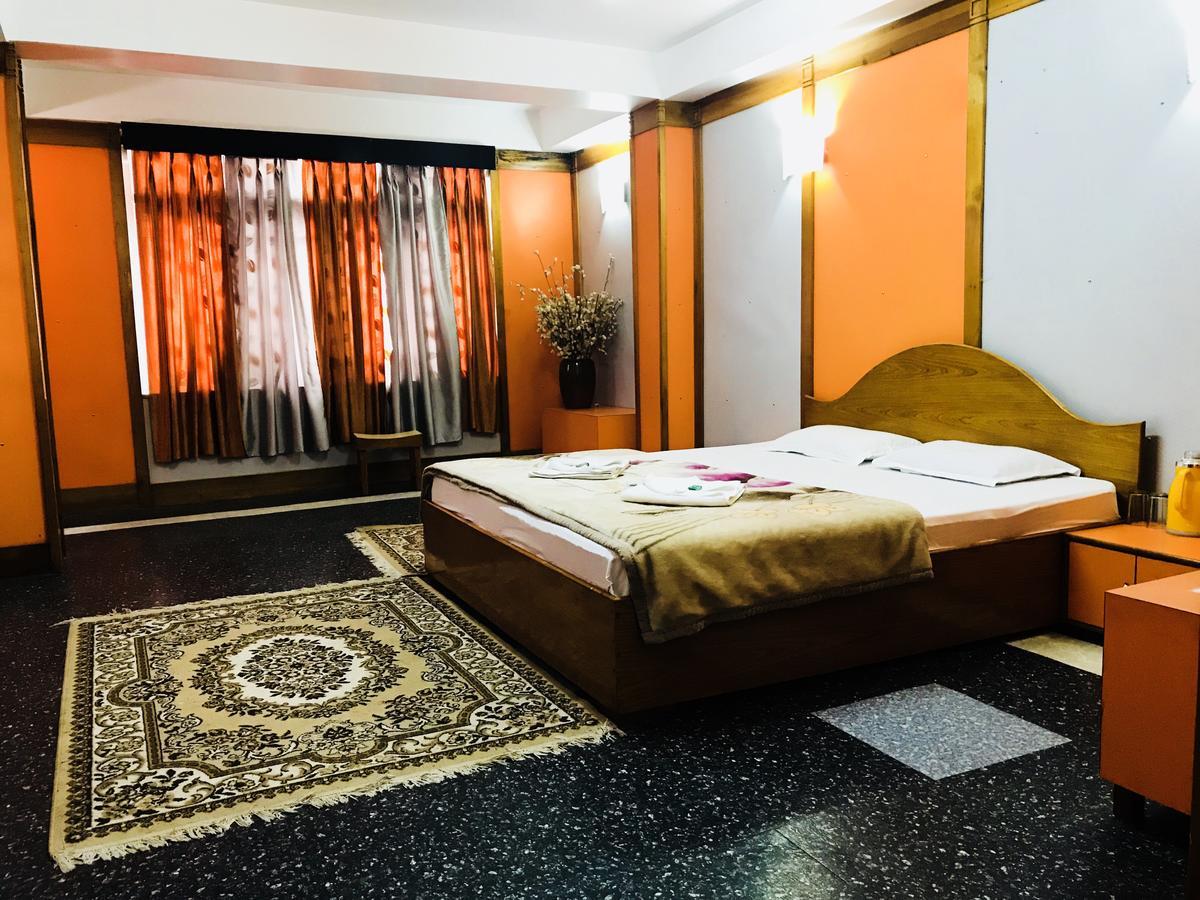 Namdul Residency Hotel Gangtok Exterior photo